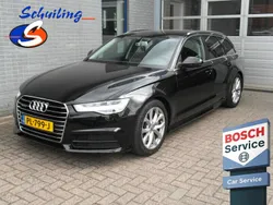 Zwart, metallic lak Gebruikt 2017 Audi A6 Stationwagen | € 39.450 (Eerlijke prijs)