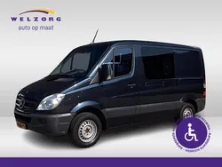 Zwart metallic Gebruikt 2010 Mercedes Sprinter Van | € 18.950