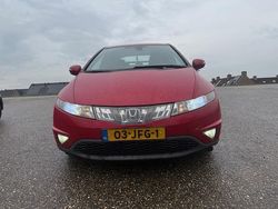 Rood Gebruikt 2009 Honda Civic Comfort Hatchback | € 4.399 (Goede deal)