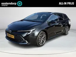 Zwart Gebruikt 2024 Toyota Corolla Stationwagen | € 29.950 (Eerlijke prijs)