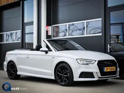 Wit Gebruikt 2018 Audi A3 Cabriolet S-Line Cabriolet | € 24.950 (Super prijs)