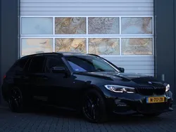 Zwart Gebruikt 2020 BMW 330 Executive Stationwagen | € 36.950