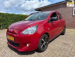 Rood Gebruikt 2013 Mitsubishi Space Star Inform Hatchback | € 2.950 (Goede deal)