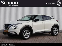 Wit Gebruikt 2022 Nissan Juke N-Connecta SUV | € 20.950 (Eerlijke prijs)