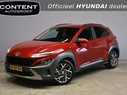 Rood Gebruikt 2021 Hyundai Kona Premium SUV | € 23.940 (Iets duurder)
