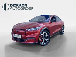 Rood Gebruikt 2020 Ford Mustang Mach-E Extended Range SUV | € 34.945 (Iets duurder)