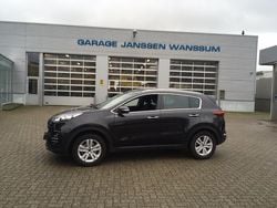 Zwart Gebruikt 2017 Kia Sportage SUV | € 14.350 (Super prijs)
