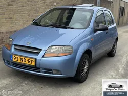 Blauw Gebruikt 2003 Chevrolet Kalos Hatchback | € 995 (Eerlijke prijs)