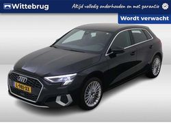 Zwart Gebruikt 2021 Audi A3 Sportback e-tron Business Sedan | € 24.950 (Eerlijke prijs)
