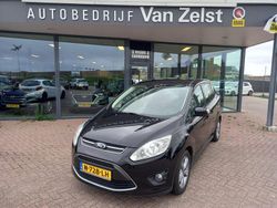 Zwart Gebruikt 2014 Ford Grand C-Max Trend MPV | € 11.950 (Duur)