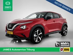 Rood Gebruikt 2024 Nissan Juke Tekna SUV | € 24.340 (Eerlijke prijs)