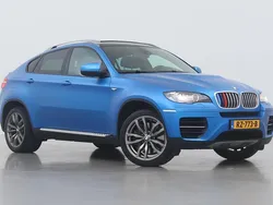 Zwart Gebruikt 2013 BMW X6 M50 SUV | € 21.700