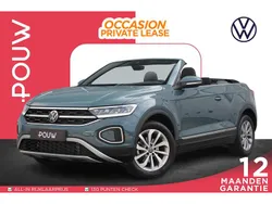 Blauw Gebruikt 2024 VW T-Roc Cabriolet Style Cabriolet | € 40.900 (Goede deal)