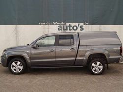 Grijs Gebruikt 2020 VW Amarok Highline Pickup | € 42.900 (Iets duurder)
