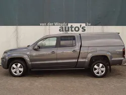 Grijs Gebruikt 2020 VW Amarok Highline Pickup | € 44.900 (Iets duurder)
