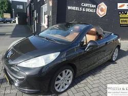 Zwart Gebruikt 2007 Peugeot 207 CC Cabriolet | € 1.695 (Super prijs)