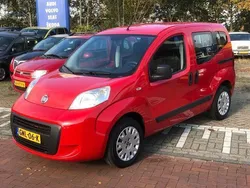 Rood Gebruikt 2014 Fiat Qubo Trekking MPV | € 7.450 (Iets duurder)