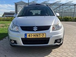Grijs Gebruikt 2009 Suzuki SX4 MPV | € 4.450 (Eerlijke prijs)