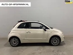 , metallic lak Gebruikt 2010 Fiat 500C Lounge Cabriolet | € 3.988 (Eerlijke prijs)