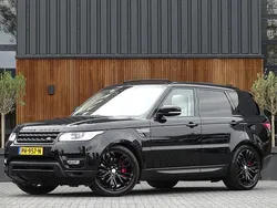Zwart Gebruikt 2017 Land Rover Range Rover Sport HSE Dynamic SUV | € 29.995 (Super prijs)