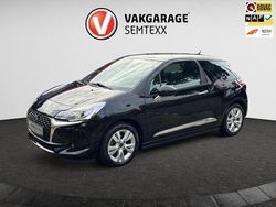 Zwart Gebruikt 2017 DS Automobiles DS3 So Chic Hatchback | € 9.950 (Eerlijke prijs)