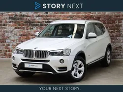 Wit Gebruikt 2015 BMW X3 Executive SUV | € 23.795 (Eerlijke prijs)