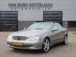 Grijs Gebruikt 2003 Mercedes 320 Elegance Cabriolet | € 9.950 (Eerlijke prijs)