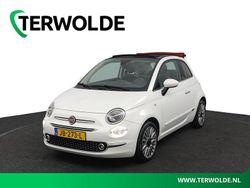 Wit Gebruikt 2016 Fiat 500C Lounge Cabriolet | € 9.945 (Eerlijke prijs)