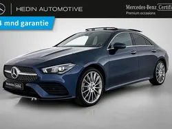 Blauw Gebruikt 2023 Mercedes CLA250e AMG line Sedan | € 41.900 (Iets duurder)