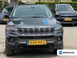 Grijs Gebruikt 2022 Jeep Compass Trailhawk SUV | € 23.900 (Eerlijke prijs)