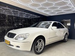 Wit Gebruikt 2001 Mercedes S320 Sedan | € 7.650 (Goede deal)
