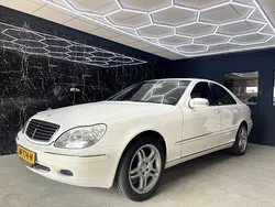 Wit Gebruikt 2001 Mercedes S320 Sedan | € 7.650 (Goede deal)