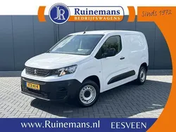 Wit Gebruikt 2023 Peugeot Partner MPV | € 12.450 (Goede deal)