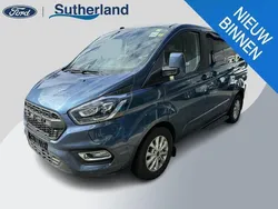Blauw, metallic lak Gebruikt 2020 Ford Tourneo Custom Titanium MPV | € 41.900