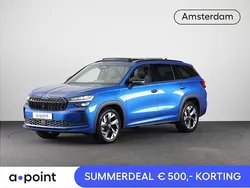 Blauw Nieuw 2025 Skoda Kodiaq Business Line SUV | € 51.749 (Goede deal)