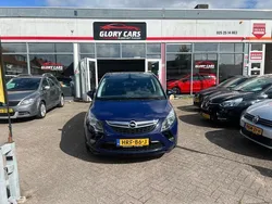 Blauw Gebruikt 2015 Opel Zafira Tourer MPV | € 9.750 (Eerlijke prijs)