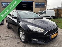 Zwart Gebruikt 2016 Ford Focus ST-Line Stationwagen | € 7.500 (Eerlijke prijs)