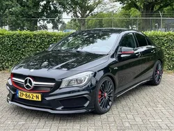 Zwart Gebruikt 2014 Mercedes CLA45 AMG AMG Sedan | € 23.900 (Eerlijke prijs)