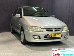 Grijs Gebruikt 2001 Mitsubishi Space Star MPV | € 1.950 (Iets duurder)