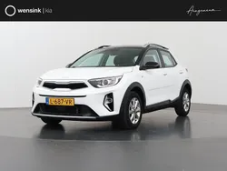 Wit Gebruikt 2021 Kia Stonic SUV | € 17.435 (Goede deal)