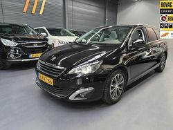 Zwart Gebruikt 2014 Peugeot 308 Allure Stationwagen | € 9.995 (Eerlijke prijs)