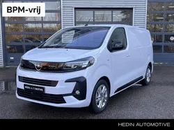 Wit Nieuw 2024 Opel Vivaro Van | € 30.995 (Eerlijke prijs)