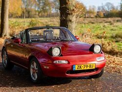 Rood Gebruikt 1991 Mazda MX5 Cabriolet | € 5.750