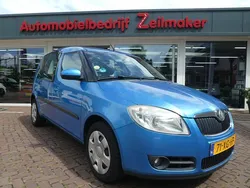 Blauw Gebruikt 2007 Skoda Roomster Style Stationwagen | € 2.450 (Eerlijke prijs)