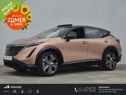 Bruin Gebruikt 2024 Nissan Ariya Evolve SUV | € 41.835 (Eerlijke prijs)