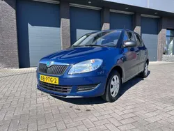 Blauw Gebruikt 2011 Skoda Fabia Hatchback | € 3.750 (Super prijs)