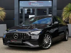 Grijs, metallic lak Gebruikt 2023 Mercedes C43 AMG AMG Sedan | € 79.950 (Eerlijke prijs)