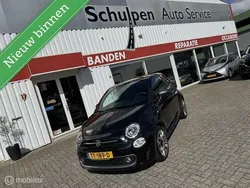 Zwart Gebruikt 2018 Fiat 500 Lounge Hatchback | € 11.950 (Iets duurder)