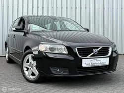 Zwart Gebruikt 2008 Volvo V50 Summum Stationwagen | € 9.995