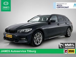 Zwart Gebruikt 2021 BMW 330e Executive Stationwagen | € 26.945 (Super prijs)